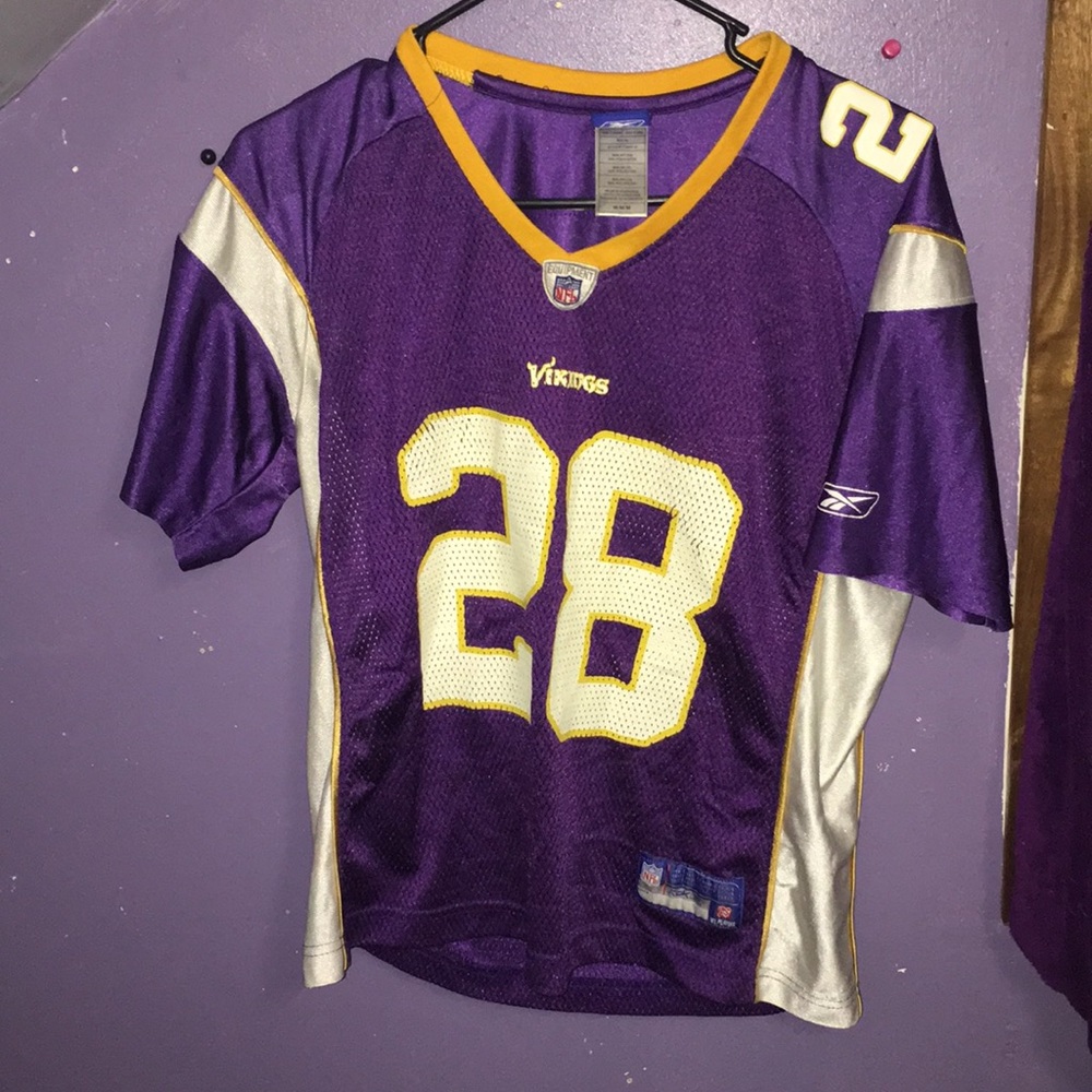 Adrian Peterson Minnesota vikings Jersey